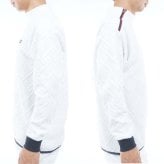 トミーヒルフィガー ゴルフ メンズ キルトジャガード モックスウェット TOMMY HILFIGER THMA667 2026年秋冬モデル お誕生日祝い お祝い 記念品 お父さん 父の日 彼氏 男性 30代 40代 50代 60代  還暦祝い 敬老の日 人気プレゼント プレゼント