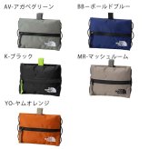 ノースフェイス ポーチ 小物収納 コンパクト メンズ レディース アウトドア シンプル ビルビーフラットポーチM THE NORTH FACE 22606