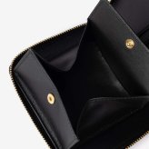 コムデギャルソン COMME DES GARCONS EMBOSSED LOGOTYPE エンボス ロゴタイプ Bifold Wallet 二つ折り財布 SA2100EL ユニセックス 財布