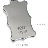 ハワイアンジュエリー ペア ペンダントトップ 金属アレルギー 対応 純チタン 刻印 無料 誕生石 ウェーブプレート Sサイズ Lサイズ チェーン別売りステンレスより軽く肌に優しい カップル プレゼント ハロウィン 【品番：TIP407SLP】