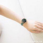 ピエールラニエ PIERRE LANNIER レディース 腕時計 自動巻き エスペランサ ESPERANCE 35mm P147K577 ラウンド 革ベルト グリーン