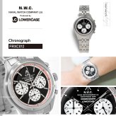 ナバルウォッチ NAVAL WATCH Produced By LOWERCASE ローワーケース FRXC012 腕時計 メンズ クロノグラフ