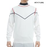 トミーヒルフィガー ゴルフ メンズ トリコロールライン クルーネックセーター TOMMY HILFIGER GOLF THMA458 秋冬モデル お誕生日祝い お祝い 記念品 お父さん 父の日 彼氏 男性 30代 40代 50代 60代  還暦祝い 敬老の日 人気プレゼント プレゼント