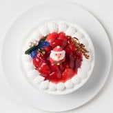 乳製品を使用していないクリスマスケーキ5号15cm(3～4人前)　2026年