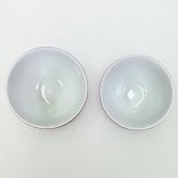 波佐見焼・野球ボールデザイン お茶碗【フラワーver.】