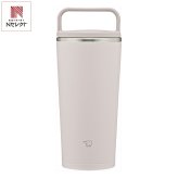 象印 ステンレスキャリータンブラー 300ml グレー タンブラー シームレスせん 食器洗い乾燥機対応【北海道・沖縄県・離島 配送不可】