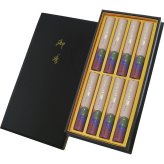 薫寿堂 薫寿堂 特撰花琳 短寸８入（桐塗箱入） [26-2919-150] ０３５ プレミアムギフト 贈り物 お祝い 椨皮粉・白檀・香料類 日本製 内祝い 出産内祝い 結婚内祝い 快気祝い 新築祝い お返し 贈り物 プレゼント ギフト