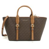 マイケルコース トートバッグ レディース ブランド MICHAEL KORS MOORE 2WAY 30R5G9OS1B ブラウン