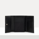 【無料ラッピング】 ヴィヴィアン ウエストウッド Vivienne Westwood 財布 折財布 ヴィンテージ オーブ Vintage Orb Clasp 三つ折りウォレット ブラック ブランド 正規品 新品 ギフト プレゼント 人気 おすすめ 誕生日 記念日 クリスマス 送料無料 vwt522434