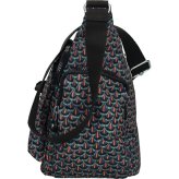 キプリング ショルダーバッグ レディース ブランド Kipling ギャビー ロゴ ワンポイント 総柄 KI3186-7FP Geo Feather