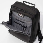 トゥミ TUMI ALPHA アルファ Slim Backpack スリム バックパック 02603581D3 117339 02603581MTGY3 148596 リュックサック ビジネス 通勤 メンズ バッグ ブラック