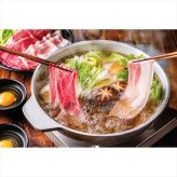送料無料 お歳暮　肉の名門ヤマシゲ イベリコ豚と黒毛和牛のしゃぶしゃぶ食べ比べ IBE685 ※11/2以降の出荷予定となります。北海道・沖縄・離島は配達不可 全国送料無料 お歳暮ギフト 早割 お歳暮2026 御歳暮 御見舞 お見舞い お取り寄せ グルメスイーツ