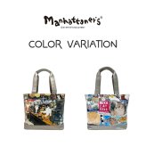 【Manhattaner's】 マンハッタナーズ ラッキー トートバッグ 71-2512 猫 久下貴史 くげ たかし  猫好き ギフト