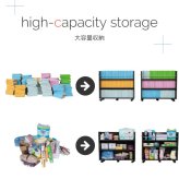 本棚 押入れ 収納 2個セット 幅19.5 奥行78 .5 キャスター付き 隙間 スリム ワゴン 棚 3段 大容量 CD DVD 本 漫画 整理 スライド 収納庫 おしゃれ