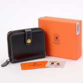 ベリーズヨーク　BELLIES YORK　二つ折り財布　BYTM1944BK　ブラック　黒色　ベジタブルタンニン　イタリアンレザー　牛革　”エイジングを楽しむ革小物”