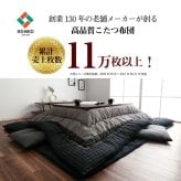 こたつ布団 掛敷セット 長方形 セット しじら織り 約205×345cm モダン ポリエステル 綿 ウレタン こたつ掛布団 こたつふとん コタツ掛け布団 コタツ掛布団 こたつ用品 冬用 冬物 寝具 寝室用品 インテリア ウレタンフォーム 綿100% 2色