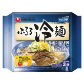 農心（Nongshim）ふるる冷麺　10食　韓国冷麺　ノンフライ麺　トンチミスープ　乾麺　長期保存　#23456　韓国食品　エスニック食品　簡単調理　水冷?