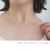 ダイヤモンド ネックレス 0.04ct 星 スター 流れ星 K10 K18 10K 18K 10金 18金 プラチナ 女性 レディース 誕生日 記念日 プレゼント ギフト 誕生日プレゼント 10代 20代 30代 40代 妻 彼女 ゴールド ホワイトゴールド ピンクゴールド イエローゴールド ダイヤ アクセサリー アレルギー対応 金属アレルギー
