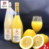 愛媛 エヒメエンゲージファーム 宇和ゴールドジュース 2本 フルーツジュース 果汁飲料 ストレート ジュース 国産