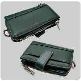 キーケース L.R.M NEO(ネオ) 角シボ合皮キーケース バイカラー ロゴ おしゃれ レディース プレゼント ギフト 贈り物 おすすめ 新作 合皮 女子高校生 女子中学生 社会人 普段遣い クリスマス 誕生日 鍵 フック キーカバー カード カードケース ポケット 小さめ 小さい