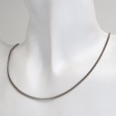 純チタン製 軽い ネックレスチェーン 喜平ネックレス 細身 つけっぱなし 幅2mm シルバー 細い 極細 シンプル 大人 つけたこと忘れる メンズ 男性 金属アレルギー対応