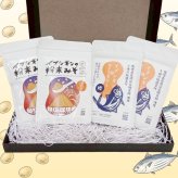 【みそ&鰹 4袋】 だし 味噌 セット 4袋 イブシギン 出汁 みそ汁 粉末 グルメ ギフト プレゼント 夏ギフト 誕生日 国産 粉末だし 実用的 かつお節 父の日 母の日 お祝い お出汁 無添加 内祝い 出産祝い 引出物 鰹節 かつお節 和風 健康 味噌汁 食べ物 食品ギフト グルメセット お歳暮 ハーフバースデー 還暦 敬老の日 調味料 手土産 鹿児島 和食 合わせ味噌 【送料無料】