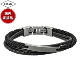 フォッシル FOSSIL Ellis アクセサリー ブレスレット メンズ JF03185793