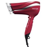 テスコム   ドライヤー   TID2250   大風量    2立方メートル/分の速乾大風量で､マイナスイオンとプラスイオンが静電気抑制 3段階切替(速乾ターボ､ドライ､セット)    ブラック/レッド   プレゼント