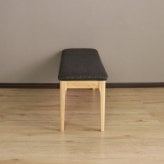 ダイニングベンチ メーベル レッドオーク 天然木 92cm・120cm ナチュラル・ブラウン W92xD35xH44cm / W120xD35xH44cm ベンチ 長椅子 食卓椅子 ダイニング 木製 ナチュラル ブラウン おしゃれ