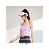 ヨガウェア トップス レディース 通販 スポーツブラ フィットネス おしゃれ トレーニングウェア ブラトップ スポーティー ピラティス スポーツウェア ホットヨガ シンプル 無地 バッククロス ランニング スポーツ フィットネスウェア ランニングウェア 吸水速乾