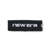 ヘアバンド NEWERA ニューエラ ニットヘアバンド ヘッドバンド スポーツバンド 15135208 15135209 汗止め 秋冬 内側フリース 幅広 メンズ レディース ユニセックス ウッドランドカモ 迷彩 ブラック ジュニア ヨガ ジム サッカー テニス ランニング ダンス トレーニング