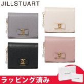 ジル スチュアート 財布 二つ折り レディース 牛革 Honey コンパクト リボン ギフト JILL STUART