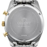アウトレット オリエント コンテンポラリー ソーラーパワード クロノグラフ ソーラー 腕時計 ブランド メンズ ORIENT CONTEMPORARY RN-TX0302S アナログ