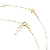 【無料ラッピング】  ヨンドシー 4℃【Aqua Gold Collection】K18 4℃アクアゴールド ネックレス ダイヤモンド レディース ブランド 正規品 新品 ギフト プレゼント 人気 おすすめ 誕生日 記念日 クリスマス 送料無料