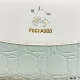 サンリオ ポチャッコ 長財布 ラウンドファスナー 財布 レディース メンズ 合成皮革 型押し キャラクター グッズ おしゃれ かわいい プレゼント ギフト サンリオ正規ライセンス品