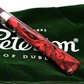 ピーターソン パイプ アイリッシュハープ 701 フィッシュテール シルバーマウント サンドブラスト Peterson スターリングシルバー 高級 タンカード パイプ本体 ブラウン おしゃれ アイルランド かっこいい 喫煙具 メンズ ギフト プレゼント