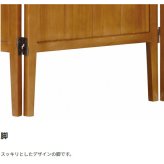 木製パーティション パーテーション 衝立 間仕切り 目隠し 高さ135cm ルーバー 風通し スリム 省スペース 360°回転可能 北欧ヴィンテージ風 アンティーク風 クラシカル おしゃれ かわいい シンプル レトロ 一人暮らし