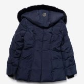 マッカージュ MACKAGE ADALI-BX HOODED DOWN COAT フーデッド ダウン コート ミドル丈 ダウンジャケット ファー レディース アウター