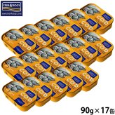 フィッシュ4ドッグ FISH4DOG タラムース ドッグフード 90g×17缶