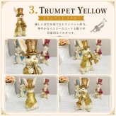 ラビット 楽団 ドラム バイオリント ランペット 楽器 置物 アンティーク風 うさぎ オブジェ フィギュア アンティークオブジェ アンティーク アニマル雑貨 ウサギ プレゼント