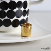 ステンレス ロングイヤーカフ 長め シンプルイヤーカフ ミル打ち かわいい メタル ワイド ゴールド 18KGP 片耳1点 プチプラ 耳の穴不要 痛くない レディース 女性 金属アレルギー対応フェイクピアス ノンホール イヤリング