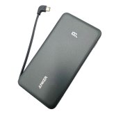 Anker Zolo Power Bank A110DN11 10000mAh 22.5W USB-Cケーブル内蔵 モバイルバッテリー 急速充電 ギフト 誕生日プレゼント 男友達 ガジェット