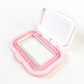 星のカービィ カービィ ビタットプラス カービィ ウエットシートのフタ フタ グッズ ピンク 日本製