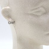 SWAROVSKI スワロフスキー ピアス 5687269 Hyperbola アクセサリー シルバー