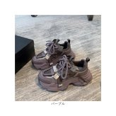 厚底スニーカー 厚底靴 通販 厚底シューズ スニーカー レディース おしゃれ 可愛い 通勤 通学 歩きやすい ウォーキングシューズ 厚底 軽量 カジュアル レディースシューズ きれいめ オールシーズン 大人 ランニング シンプル 履きやすい