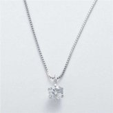 純プラチナ 0.1ct ダイヤモンド ネックレス 鑑定書付き 一粒 ペンダント ベネチアンチェーン プラチナ999 Pt999 1粒 ダイヤ ジュエリー アクセサリー レディース 女性 彼女 妻 プレゼント ギフト 記念日 誕生日