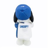 スヌーピー プロ野球マスコット 北海道日本ハムファイターズ ぬいぐるみ キーホルダー 応援スタイル タオル 観戦 グッズ 日ハム PEANUTS 吉徳 182153