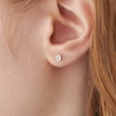 【無料ラッピング】  カナルヨンドシー Canal 4℃ カナル4℃ プラチナ ピアス ホワイトトパーズブランド正規品新品ギフトプレゼント人気おすすめ誕生日記念日クリスマス 送料無料
