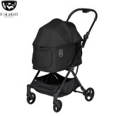 コンビ combi コムペット compet フィカゴー FikaGO ライト LITE ペットカート ブラック