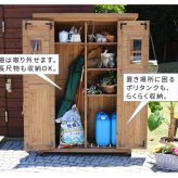 照明 ライト 天然木製カントリー小屋 薄型 物置 倉庫 収納庫 天然木 木製 庭 物入れ おしゃれ 大型 北欧 ナチュラル ガーデニング キャンプ スポーツ 屋外 家具 ブラウン ダークブラウン 木製収納庫 diy 物置小屋 キット 棚 木目調 新生活